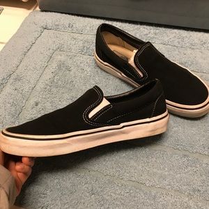 Women’s Black Vans